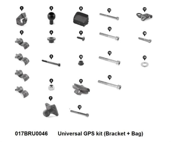 Universal GPS kit (Bracket + Bag) - Image 4