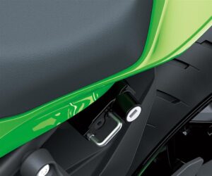 Helmet lock (One key system)