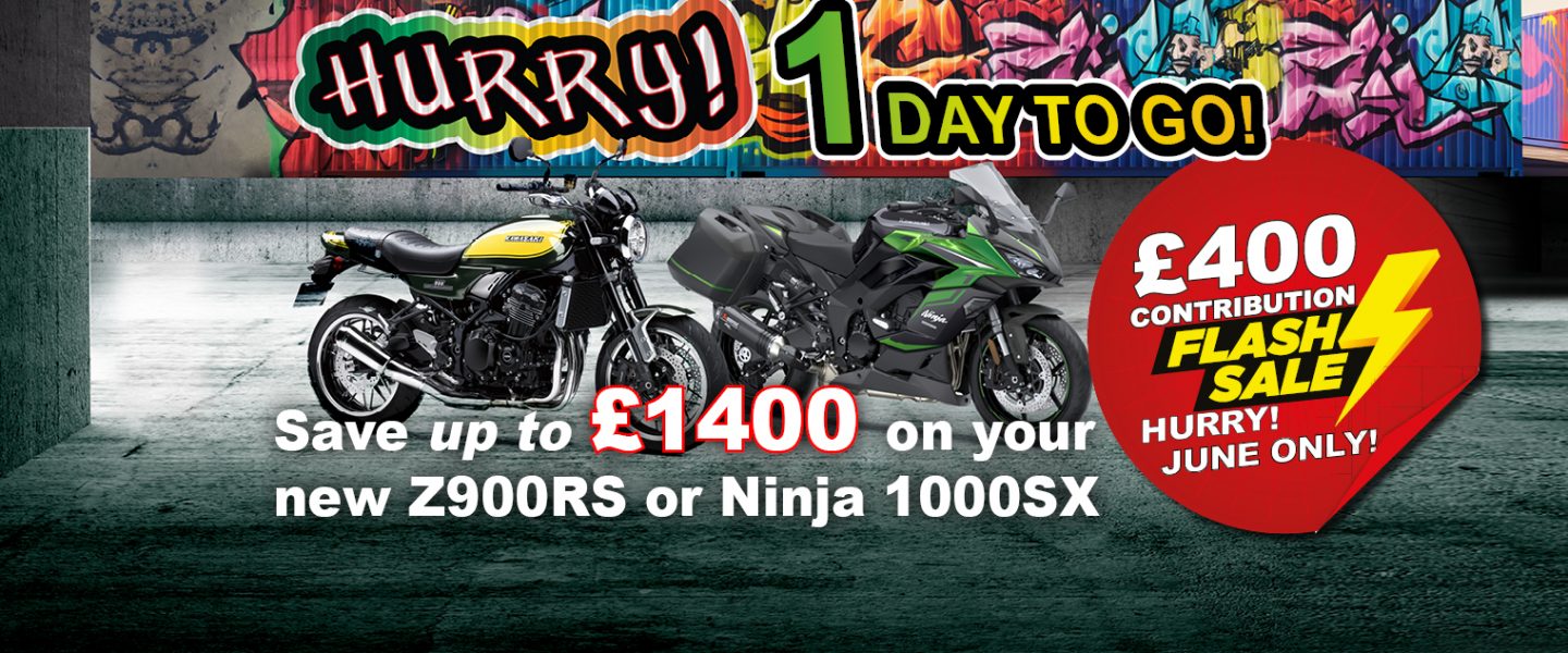 Save with Kawasaki this June!