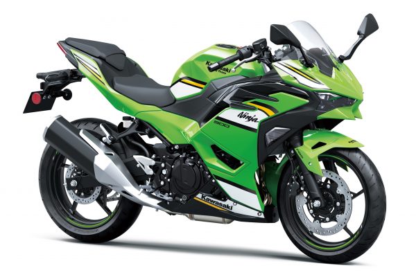 Kawasaki accelerates the Z500 and Ninja 500 into 2025