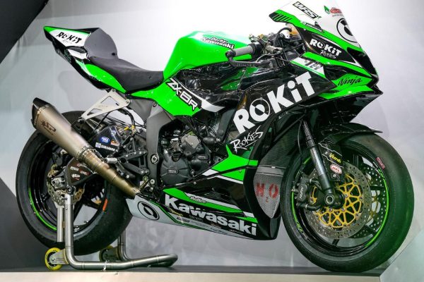 ROKiT Rookies Kawasaki Step Up To Official Supersport Team For 2025