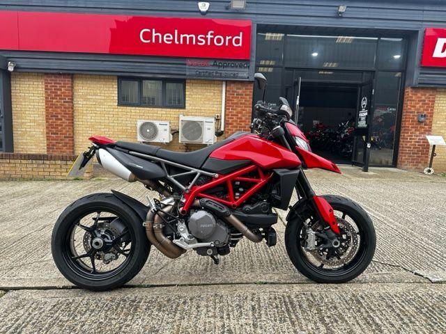 2021 Ducati Hypermotard